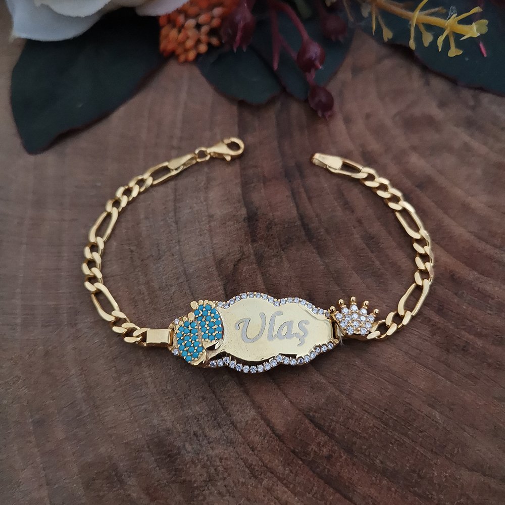 925 Ayar Gümüş Bebek Ayağı Motifli Kişiye Özel Bebek Ve