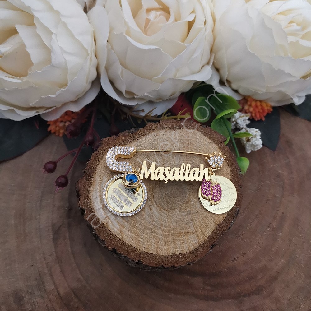 925 Ayar Gümüş İsimli Bebek Yaka İğnesi Fiyatı Taksit 925 Ayar Gümüş İsimli Bebek Yaka İğnesi Fiyatı Taksit