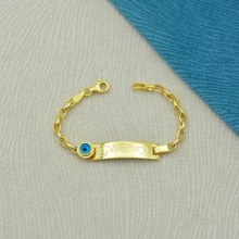 925 Ayar Gümüş İsimli BeBek Ve Çocuk Bileklik