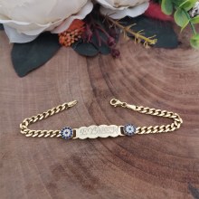 Nazar Boncuklu İsimli Çocuk Ve Bebek Bileklik